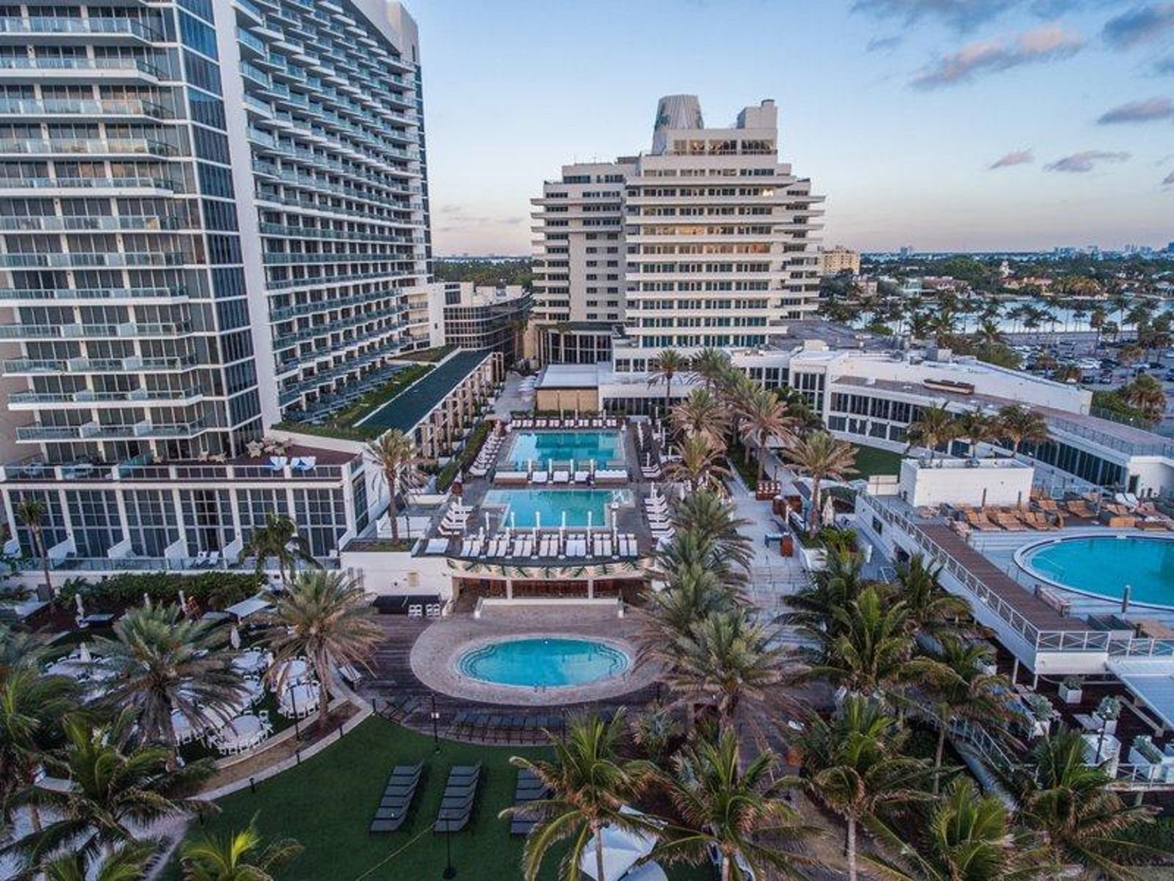 Eden Roc Miami Beach Bagian luar foto