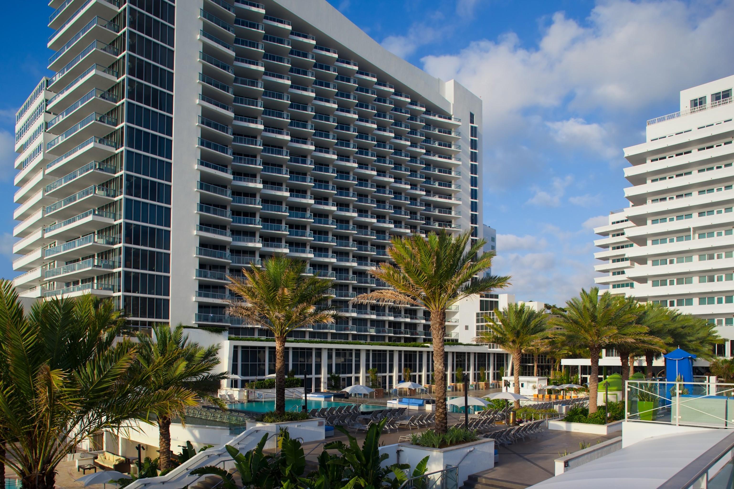 Eden Roc Miami Beach Bagian luar foto