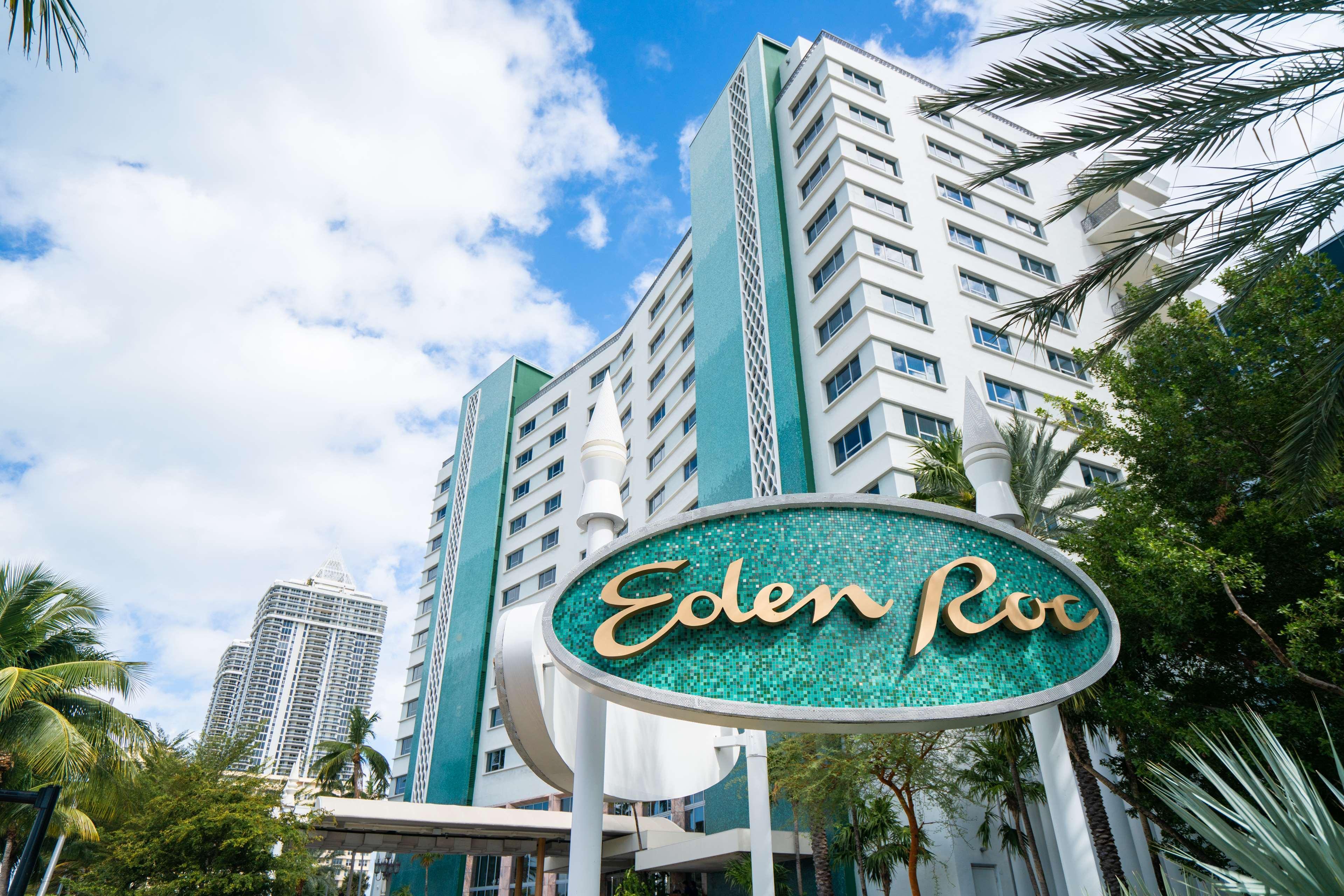 Eden Roc Miami Beach Bagian luar foto