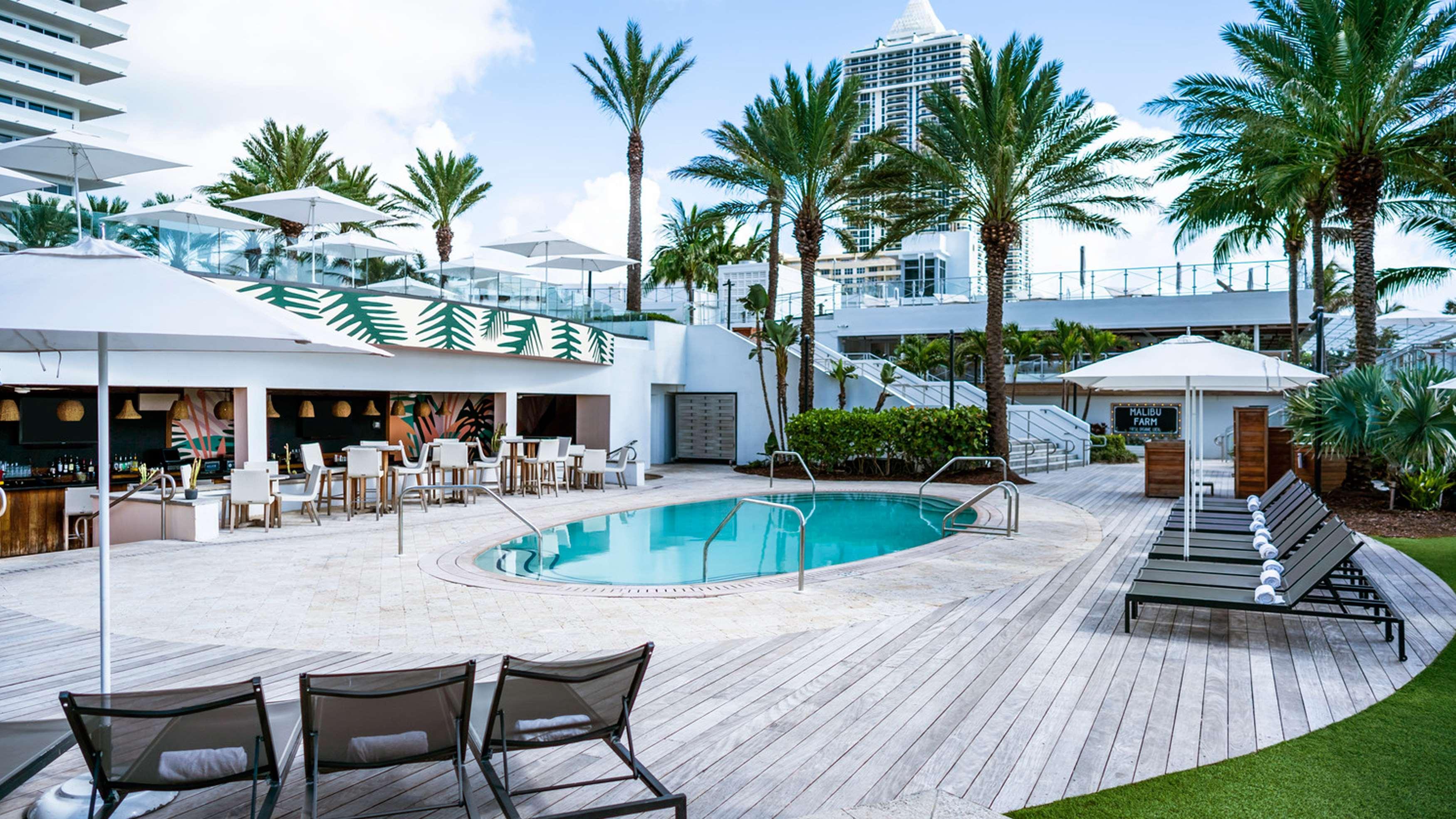 Eden Roc Miami Beach Bagian luar foto