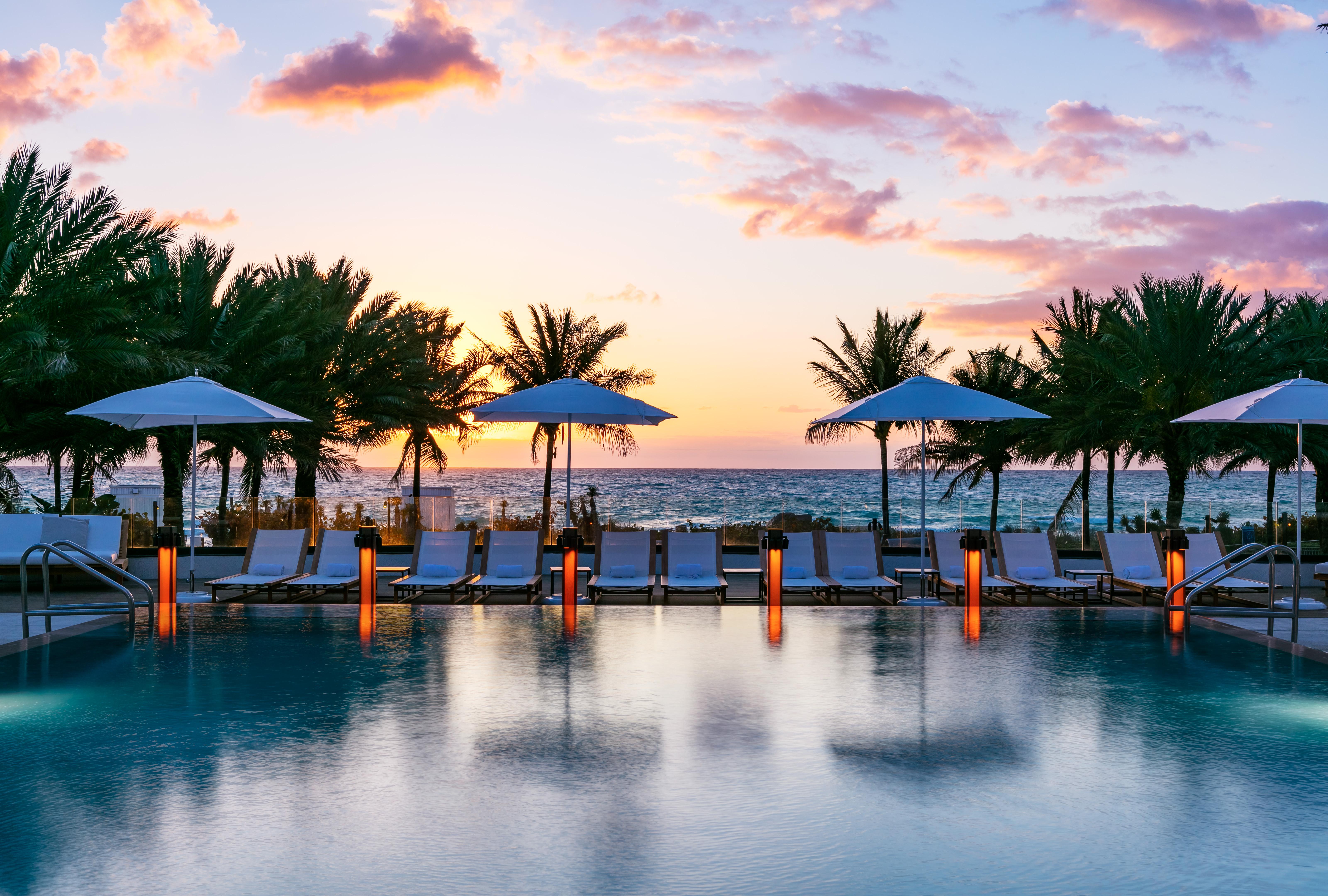 Eden Roc Miami Beach Bagian luar foto