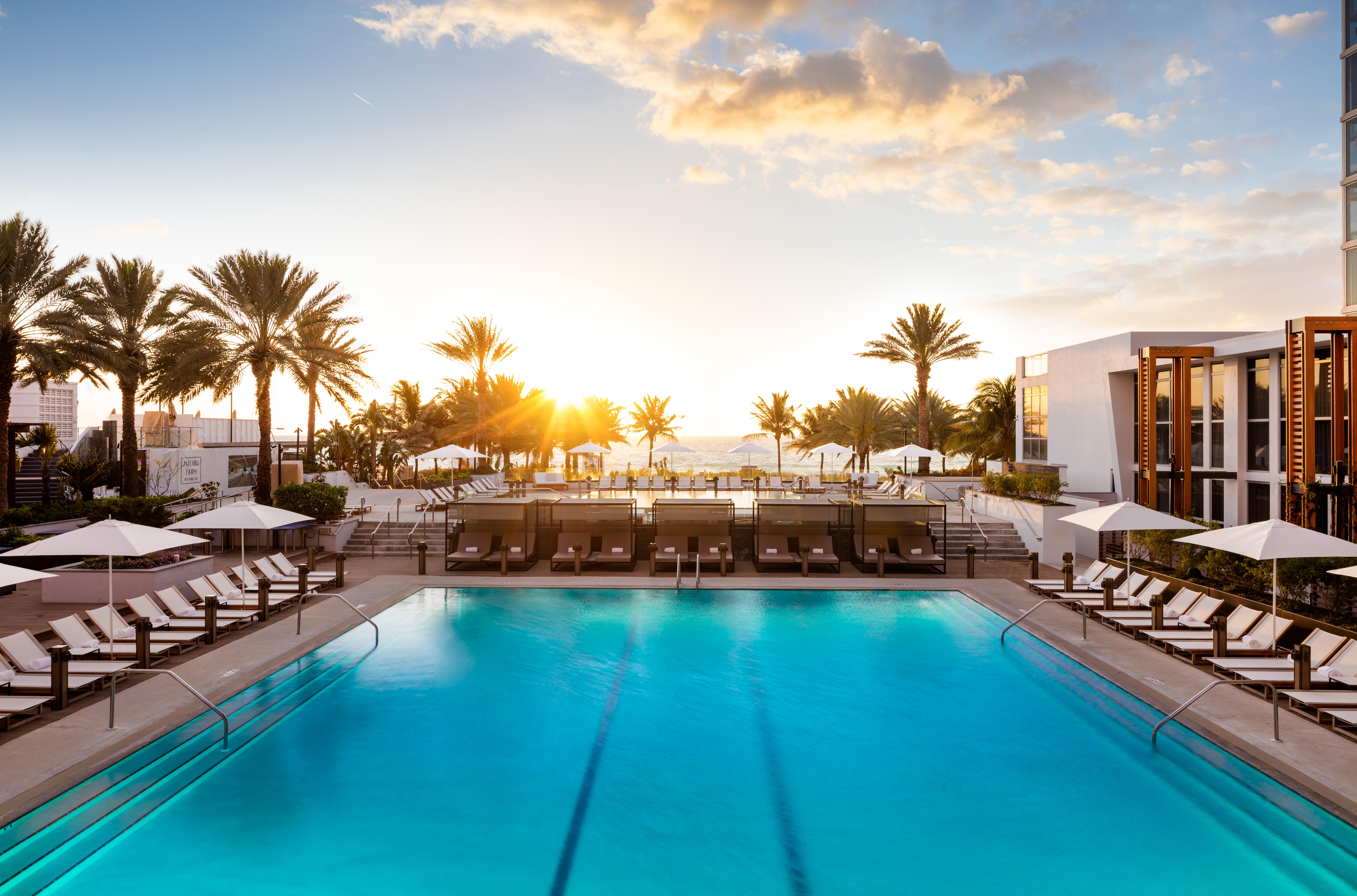Eden Roc Miami Beach Bagian luar foto