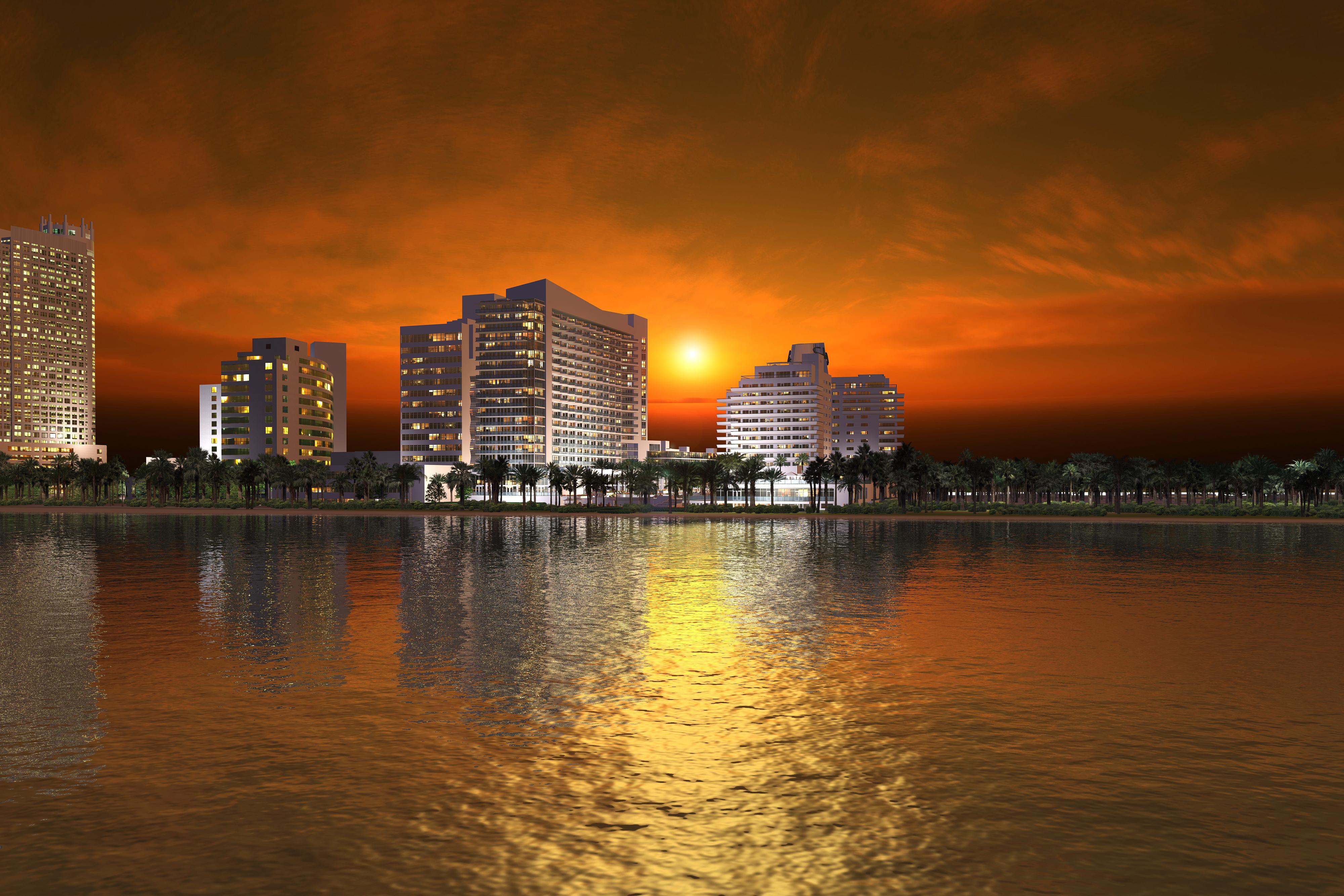 Eden Roc Miami Beach Bagian luar foto