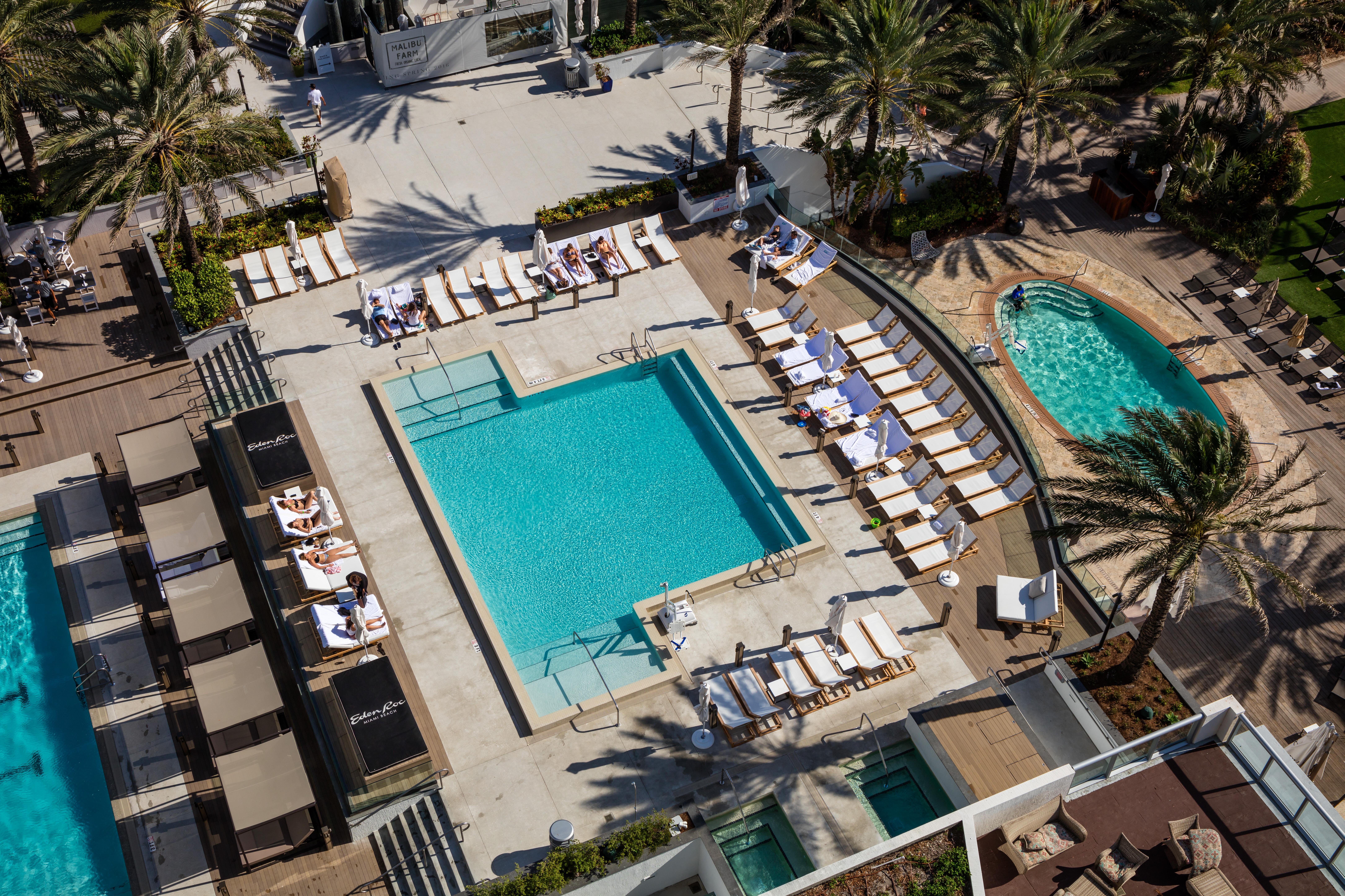 Eden Roc Miami Beach Bagian luar foto