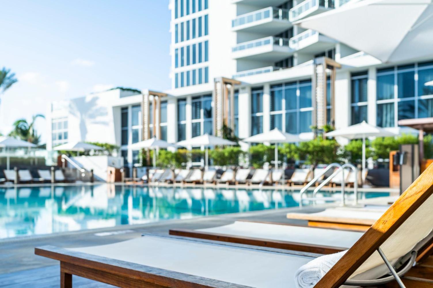 Eden Roc Miami Beach Bagian luar foto