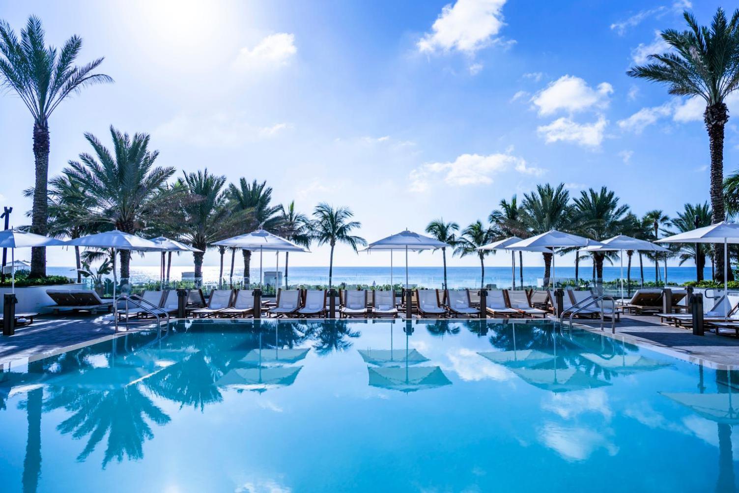 Eden Roc Miami Beach Bagian luar foto