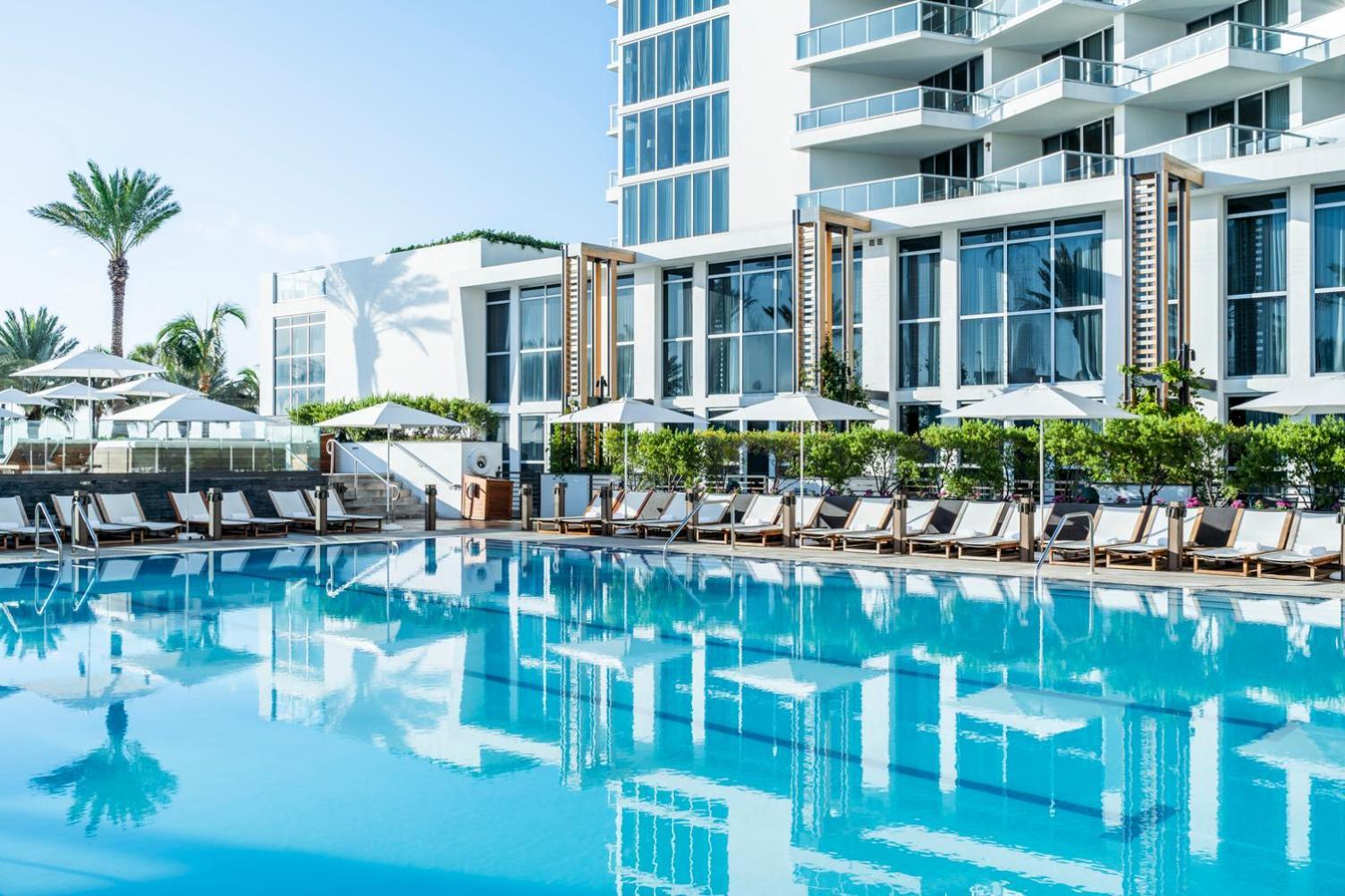 Eden Roc Miami Beach Bagian luar foto