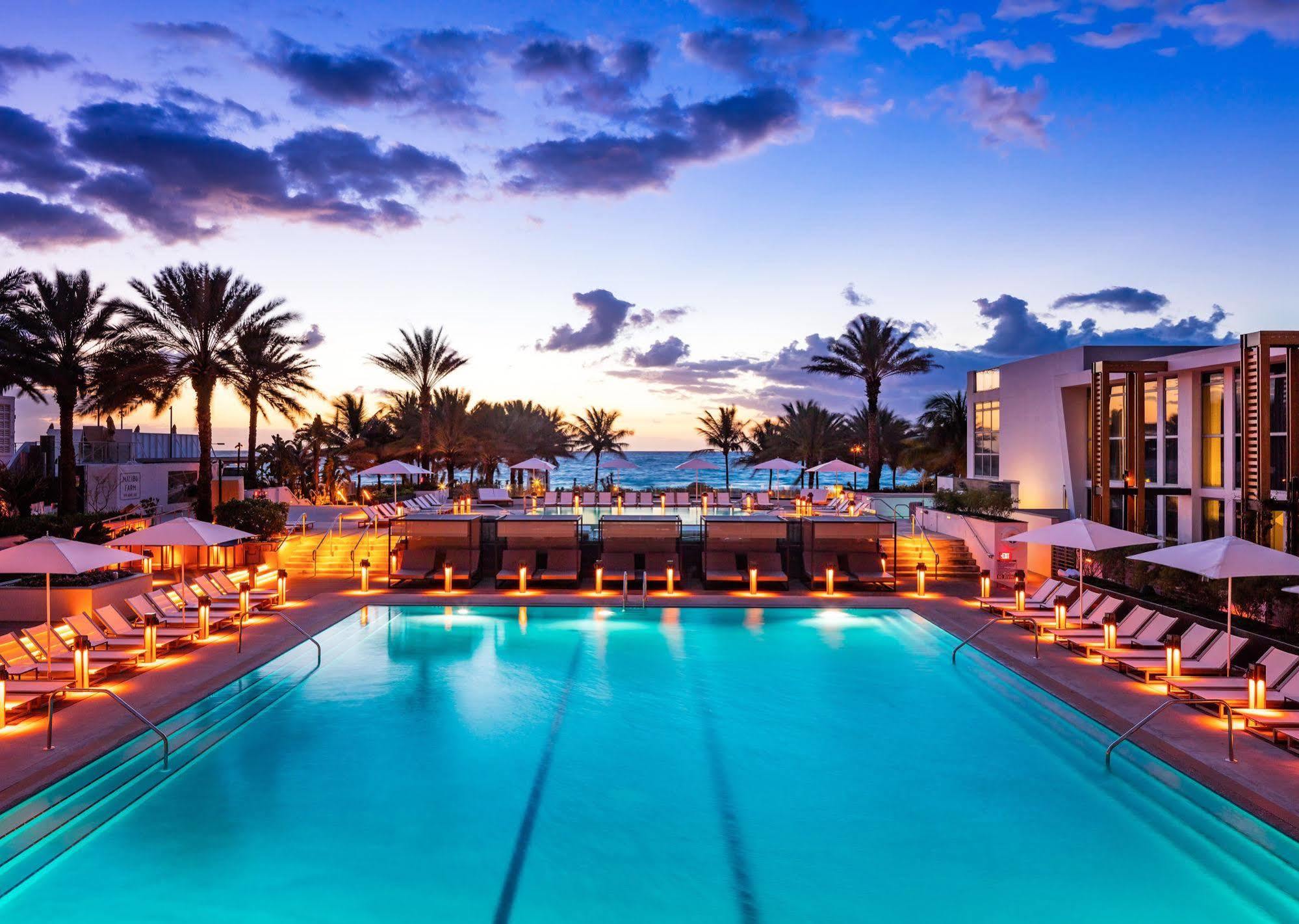 Eden Roc Miami Beach Bagian luar foto